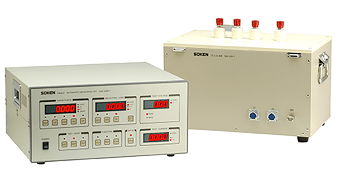 高圧機器用自動tanδ測定器(DAC-ASM-7)